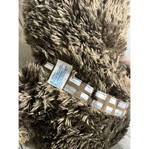 Chewbacca Star Wars Build A Bear Workshop 21" Stuffed Wookie Plush Bear - Picture 4 of 4